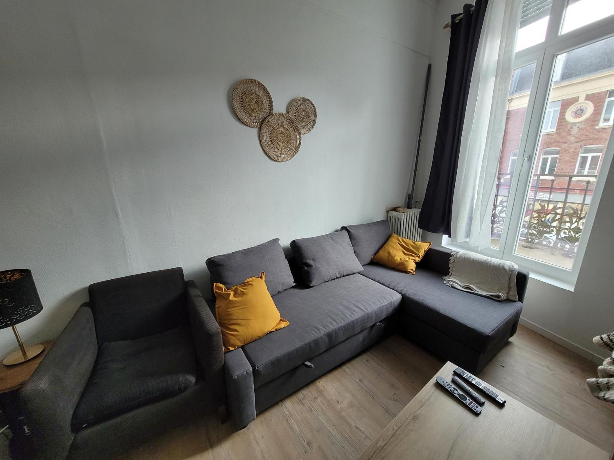 La Leonce, Superbe Appartement Plein Centre Armentières Exterior foto